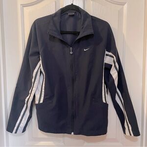 Nike Navy Blue Track Jacket L(12-14)